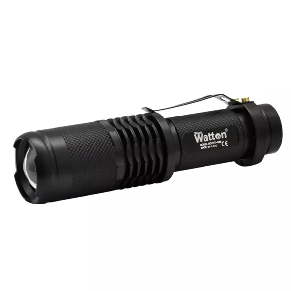 Orjinal 800 Lümen T6 Şarjlı El Feneri  Wt-086 - 5