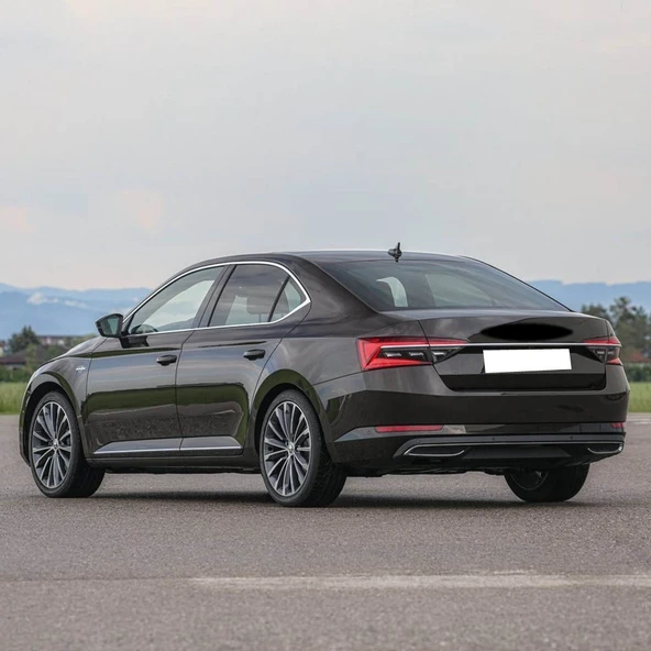 Skoda Superb 2020-2024 Bagaj Kapaktaki Kapatma Tuşu Düğmesi 3C0959831A - 2
