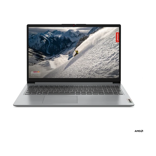 Ideapad 1 15ALC7 Amd Ryzen 5 5500U 12 GB 256 GB SSD Windows 11 Pro 15.6" 82R400KUTXAR50