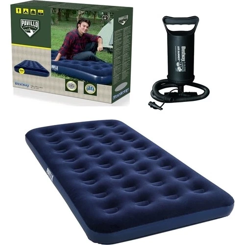 67000 Tek Kişilik Şişme Yatak (185 X 76 X 22) Cm - Resim 4