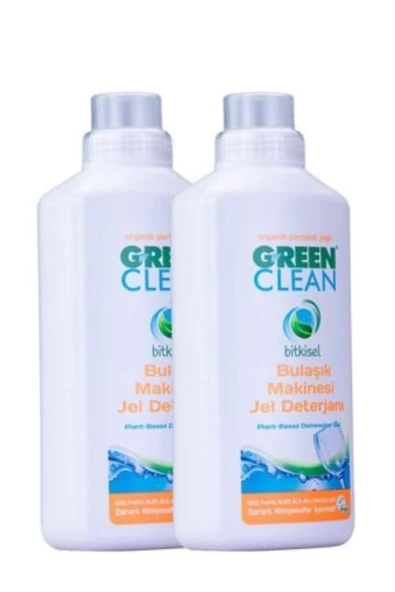 Bulaşık Makinesi Jel Deterjan 1000 ml 2'li Set