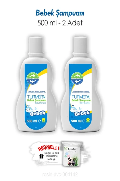 Turmepa 2 Adet Bebek Şampuanı 500 ML ve ROSIE ürün görseli