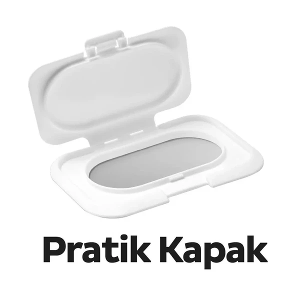 Sleepy Extra Islak Havlu 3 x 70 Adet - Resim 3