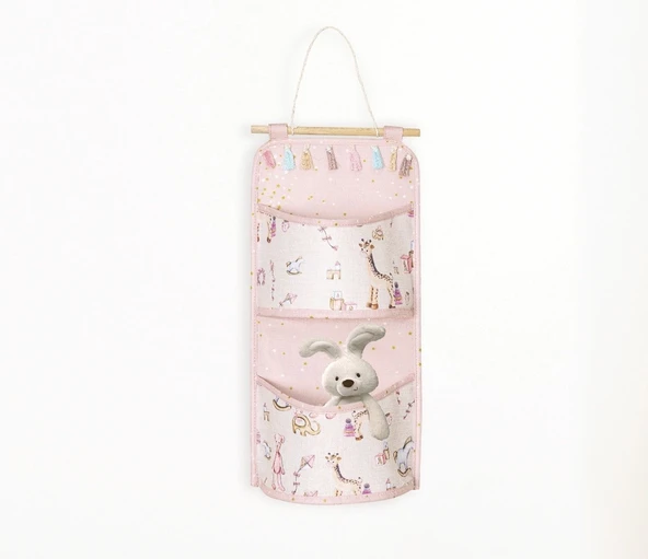 Baby 2 Cepli Düzenleyici Çok Amaçlı Organizer (pembe) - 2