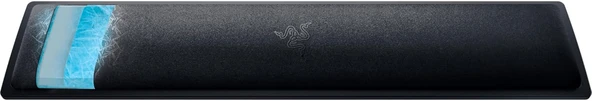 Razer Bileklik Pro - Soğuk Çubuklu Tam Boy Oyun Klavyeleri için Ergonomik Bileklik (Soğuk Çubuklu Dolgu, Isı Yayan Özel Kumaşla Kaplanmıştır) Siyah - 4