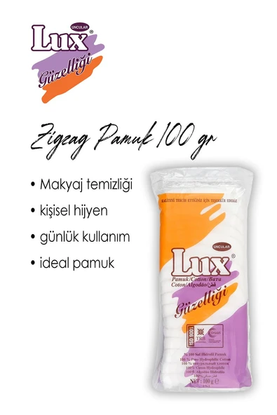 29 AL 25 ÖDE 100gr. Lux Zigzag Pamuk ve ROSIE - Resim 2