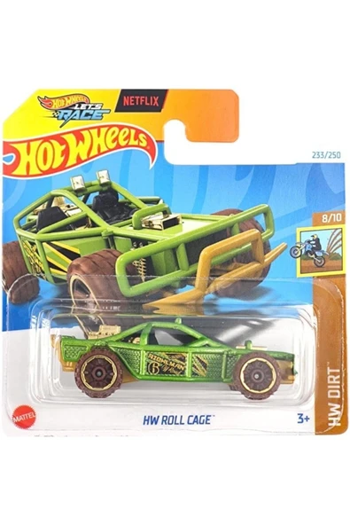 bystoreby Wheels Tekli Arabalar HW ROLL CAGE HTB30 NewDesing 646268