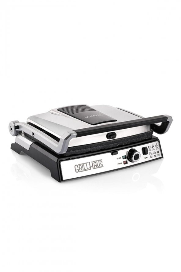 Schafer Grill Haus Tost Makinesi-1 Parça-Inox