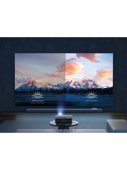 Yaber K1 650 Lümen Full HD Wi-Fi Projeksiyon Cihazı - 8