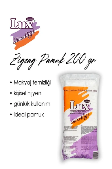 Lux 13 AL 11 ÖDE Zigzag Pamuk 200 gr ve ROSIE - Resim 2
