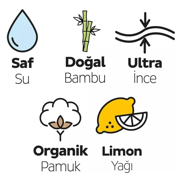 Sleepy Extra Islak Havlu 3 x 70 Adet - Resim 2