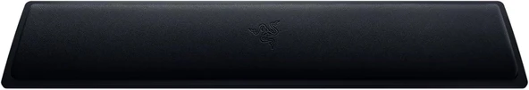 Razer Wrist Rest - Bilek Desteği Ergonomik Suni Deri Klavye Bilek Desteği (Peluş Deri Yastık, Kaymaz Lastik Ayaklar, Tüm Tam Boyutlu Klavyelerle Uyumlu) Siyah