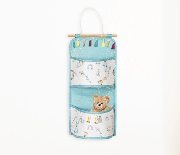 Baby 2 Cepli Düzenleyici Çok Amaçlı Organizer (yeşil) - 2