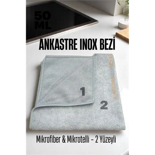 Çift Yüzeyli Ankastre Bezi - Oack Fırın Barbekü Mikrodalga Temizlik Bezi