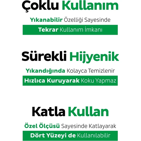 Sleepy Bio Çözünür Yüzey Temizlik Havlusu Çay Ağacı&Misket Limonu 3x50 (150 Yaprak) - 5