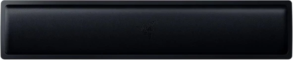 Razer Wrist Rest - Bilek Desteği Ergonomik Suni Deri Klavye Bilek Desteği (Peluş Deri Yastık, Kaymaz Lastik Ayaklar, Tüm Tam Boyutlu Klavyelerle Uyumlu) Siyah - 2