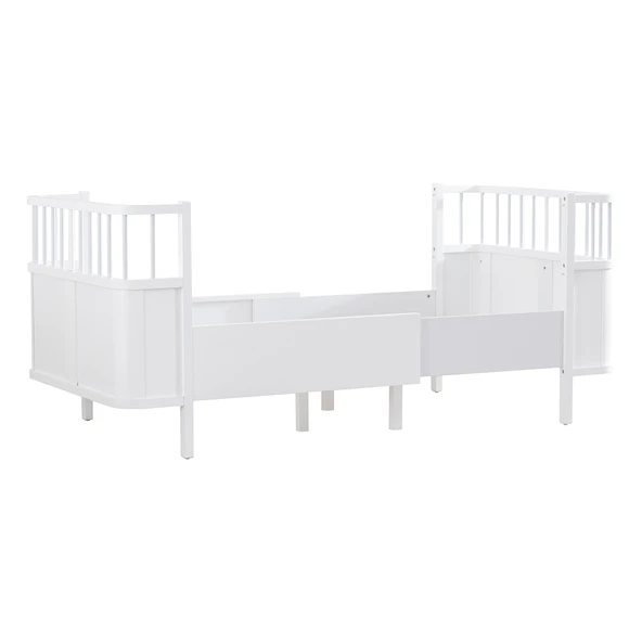 MDF Beşik, Siesta Büyüyen Beşik 90x130 - Siesta Karyola 90x190 - 8