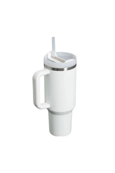 STANLEY 10-10824-803 THE QUENCHER H2.O FLOWSTATE TUMBLER 1.18L 40OZ FROST TERMOS - 2