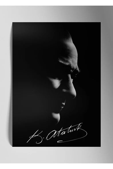 Atatürk - Metal Poster Tablo ürün görseli