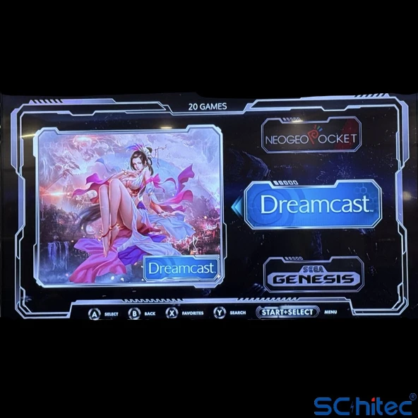 ScHitec 4KHD 3D Gamebox Arcade 48 Emülatörlü Oyun Konsolu Pandora Atari Makinası 42000 Oyunlu TV Baglanan - 9