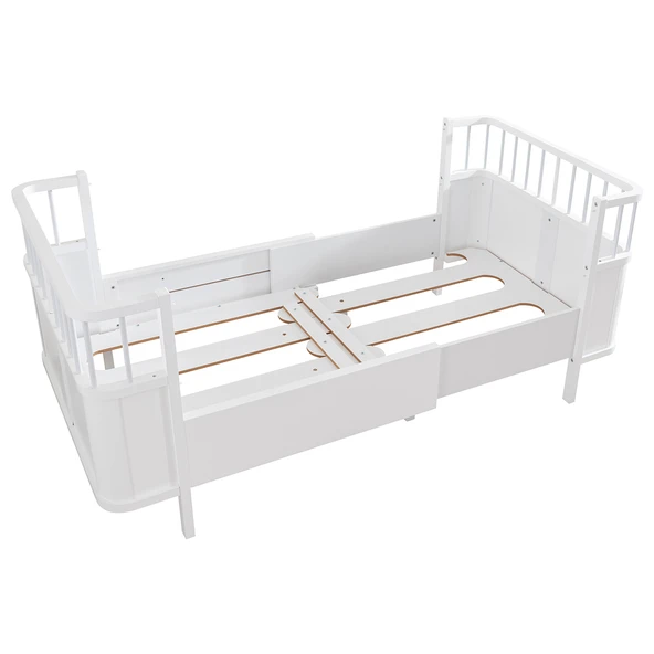 MDF Beşik, Siesta Büyüyen Beşik 90x130 - Siesta Karyola 90x190 - 4