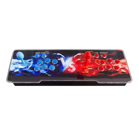 ScHitec 4KHD 3D Gamebox Arcade 48 Emülatörlü Oyun Konsolu Pandora Atari Makinası 42000 Oyunlu TV Baglanan