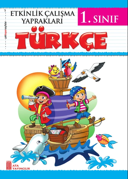 Ata Yayınları 1. Sınıf Türkçe Etkinliklerle Çalışma Yaprakları