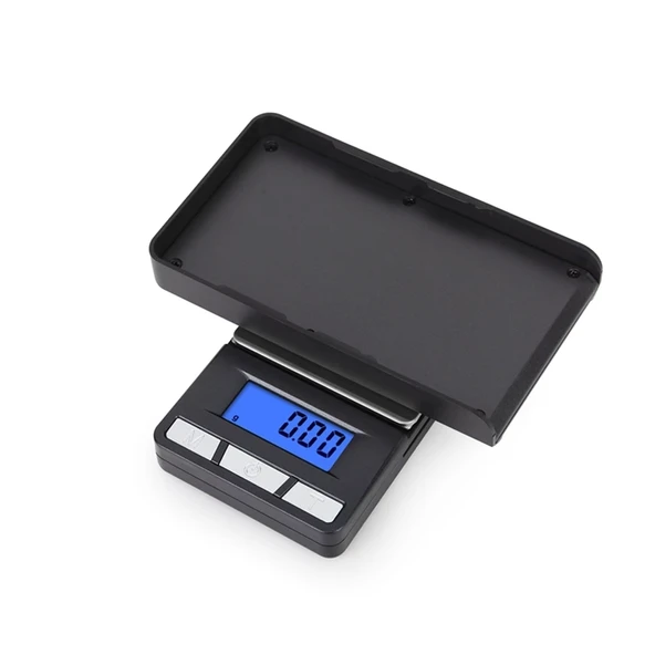 Lcd Ekran Elektronik Hesap Makineli Hassas Dijital Takı Altın Gram Ölçer Terazi (500g 0.1g) - 8