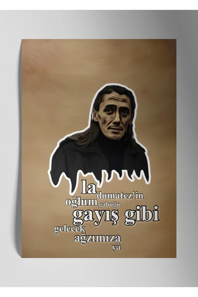 Behzat Ç. Akbaba - Metal Tablo
