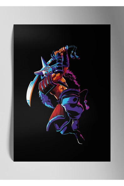Juggernaut Dota 2 - Metal Tablo
