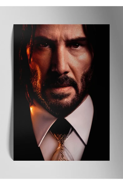 John Wick - Metal Tablo