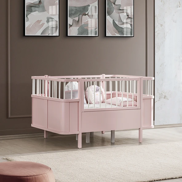MDF Beşik, Siesta Büyüyen Beşik 90x130 - Siesta Karyola 90x190 - 21