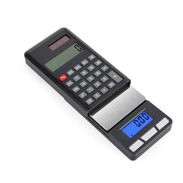 Lcd Ekran Elektronik Hesap Makineli Hassas Dijital Takı Altın Gram Ölçer Terazi (500g 0.1g) - 3