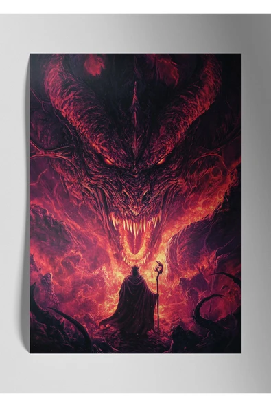 Diablo - Metal Poster Tablo