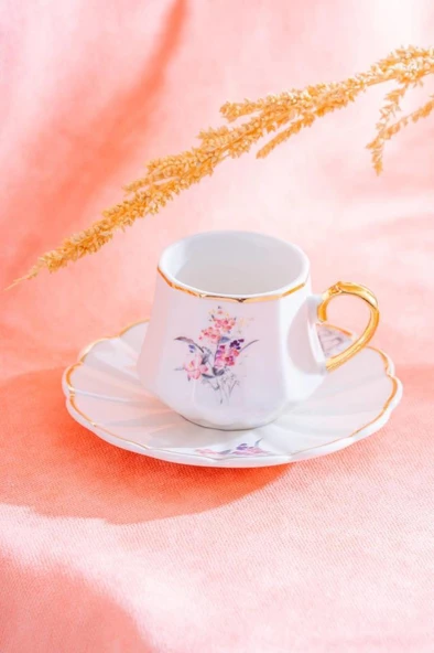 Acar Isabella 6lı Kahve Fincan Takımı YKG-05988