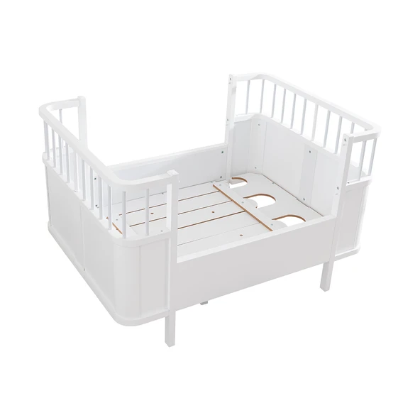 MDF Beşik, Siesta Büyüyen Beşik 90x130 - Siesta Karyola 90x190 - 15