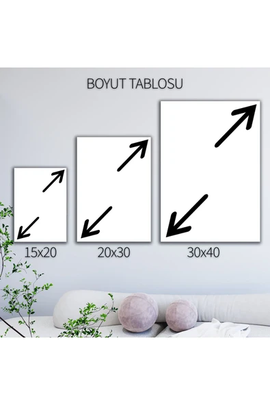 Atatürk - Metal Poster Tablo - 2