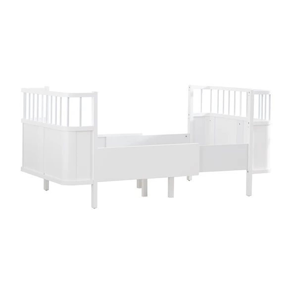 MDF Beşik, Siesta Büyüyen Beşik 90x130 - Siesta Karyola 90x190 - 17