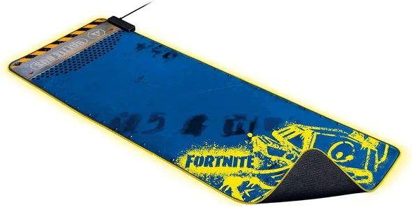 Razer Goliathus Extended Chroma - Fortnite Edition RGB aydınlatmalı ekstra büyük yumuşak XXL oyun mouse matı (kablo tutucu, tüm mouse'lar için optimize edilmiştir) XXL | Fortnite