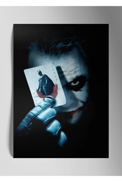 Joker 2008 - Metal Tablo