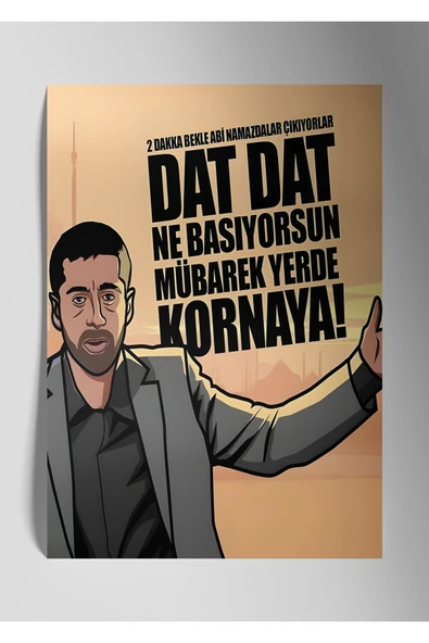 Metal Baskı Parlak Duvar Tablosu - Kolpaçino