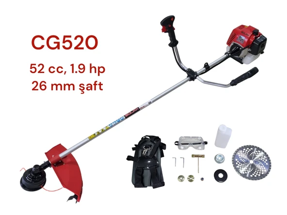 SOLAX CG520 MOTORLU YAN TIRPAN