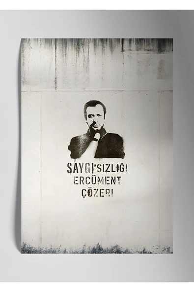 Ercüment Çözer Behzat Ç. - Metal Tablo
