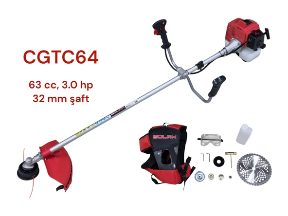 SOLAX CGTC64 MOTORLU YAN TIRPAN