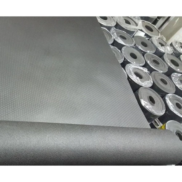 İzole Halı Yalıtkan Halı Paspa 1X1 Metre 3mm 25Kv Gri