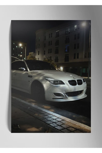 BMW e60 - Metal Tablo