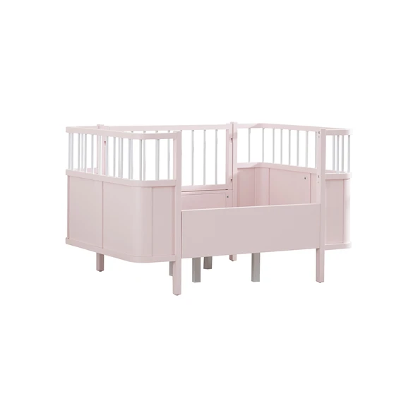 MDF Beşik, Siesta Büyüyen Beşik 90x130 - Siesta Karyola 90x190 - 24