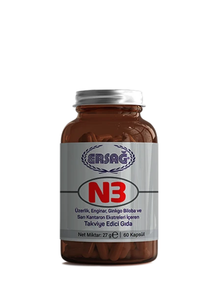 Ersağ N3 Kapsül - 1