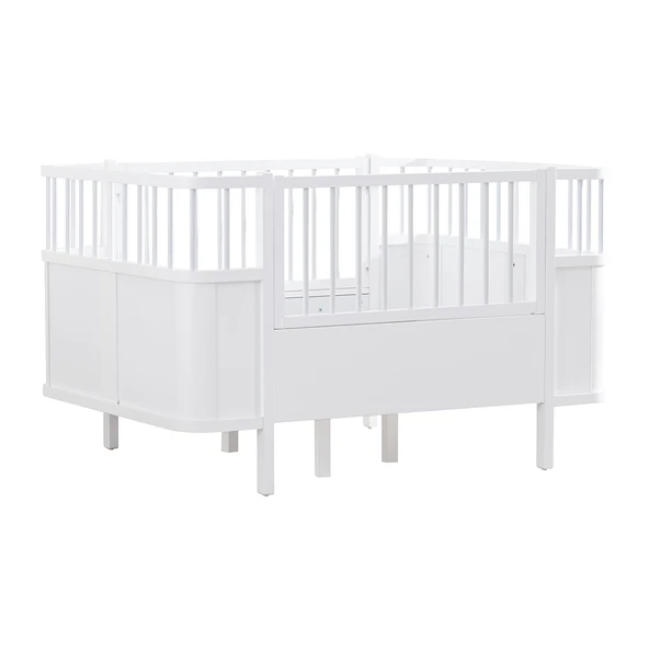 MDF Beşik, Siesta Büyüyen Beşik 90x130 - Siesta Karyola 90x190 - 7