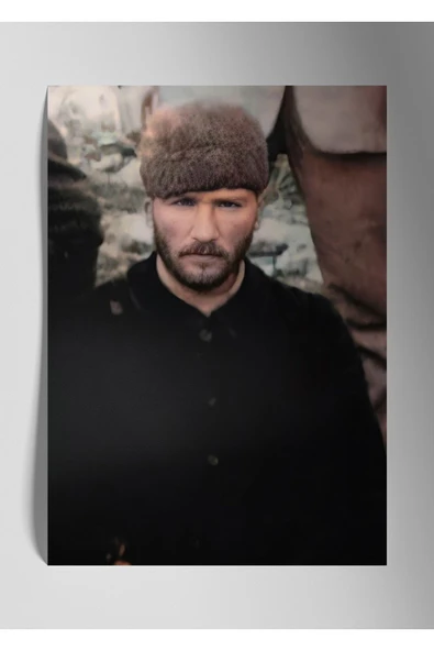 Atatürk - Metal Poster Tablo
